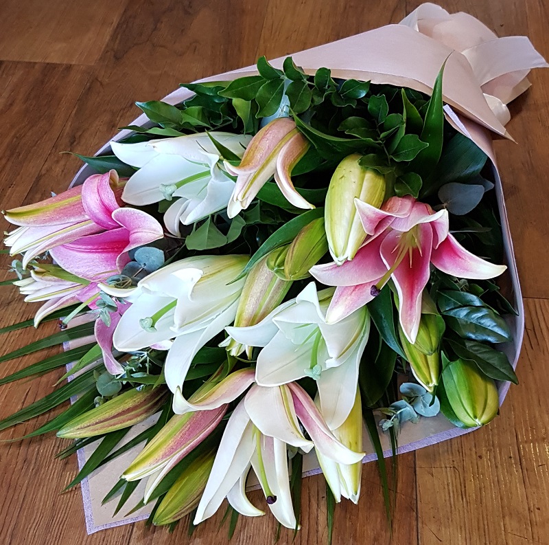 Valentine's Day 2021 Botanique Flowers by Tina Gold Coast Australia